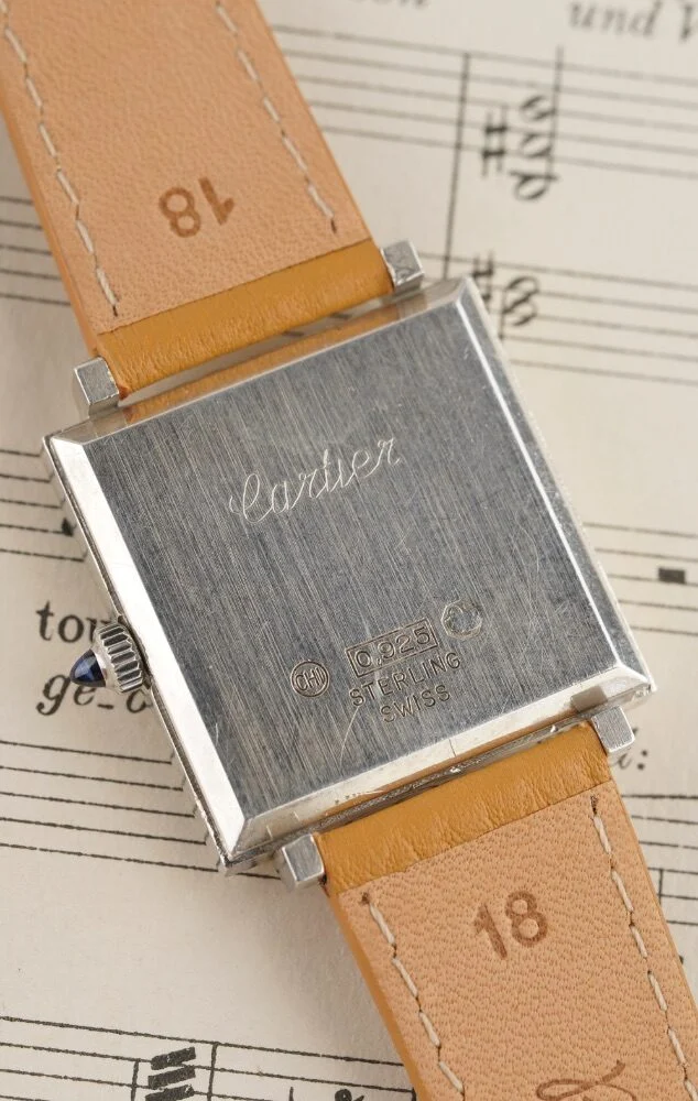 Cartier Pre Must Silver 925