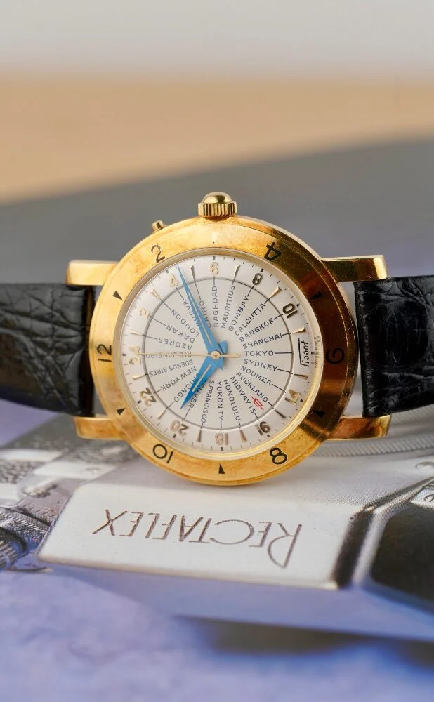 Tissot Worldtime Vintage