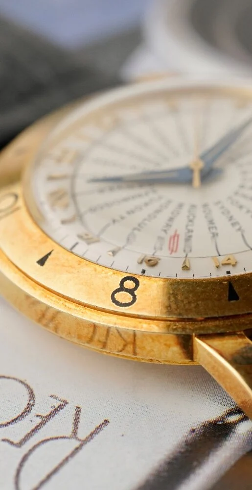 Tissot Worldtime Vintage