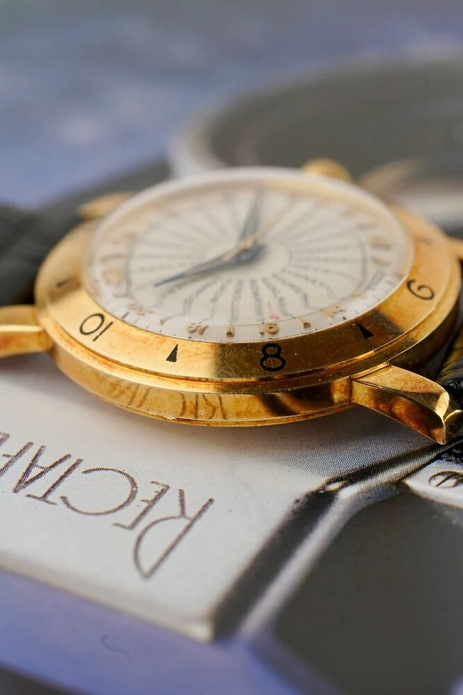 Tissot Worldtime Vintage