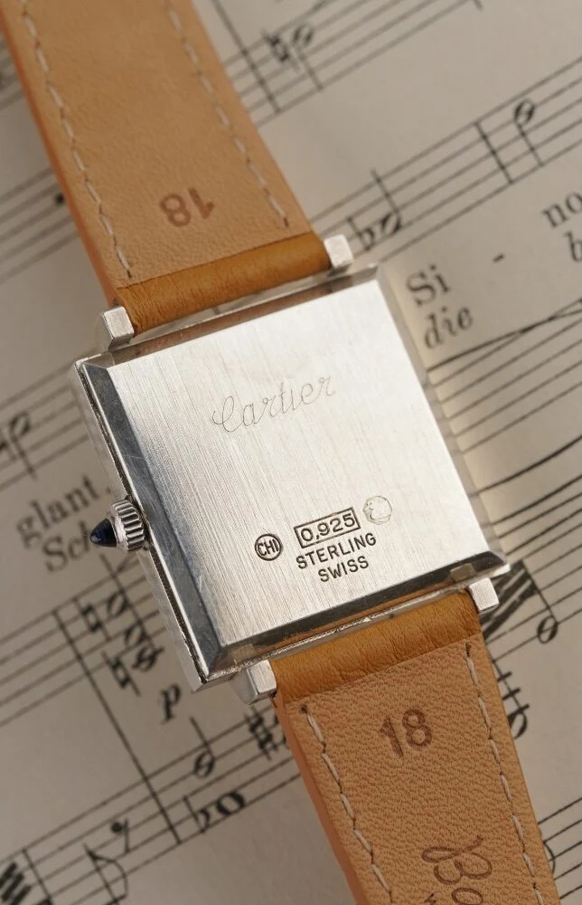 Cartier Pre Must Silver 925
