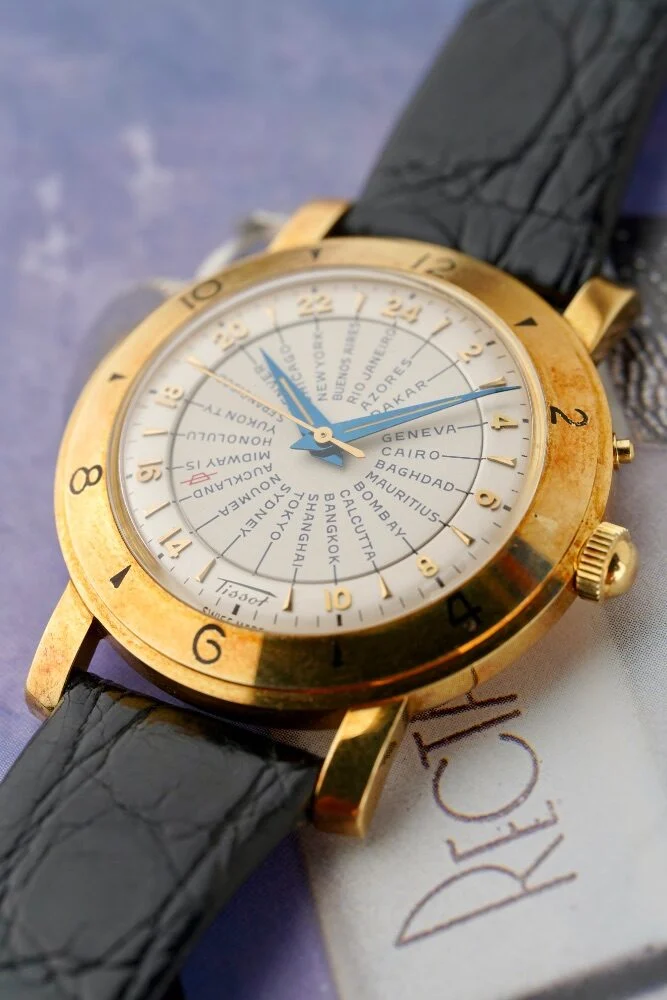 Tissot Worldtime Vintage