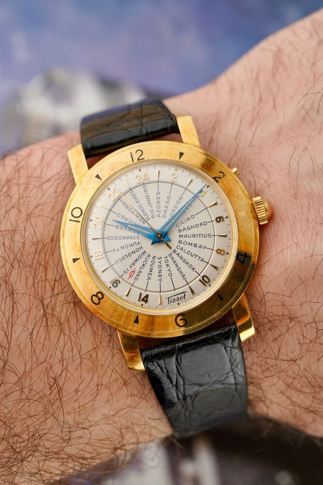 Tissot Worldtime Vintage