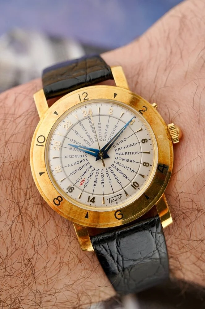 Tissot Worldtime Vintage