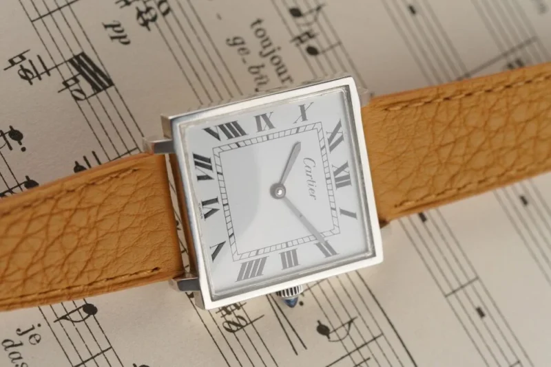 Cartier Pre Must Silver 925