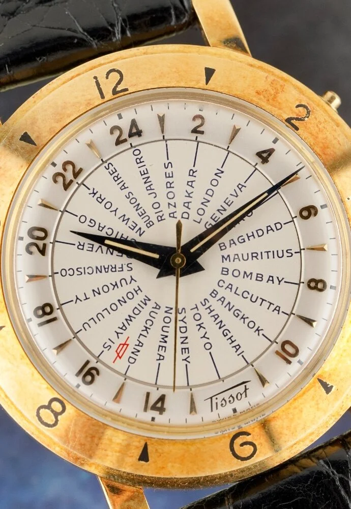 Tissot Worldtime Vintage