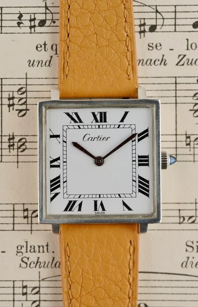 Cartier Pre Must Silver 925