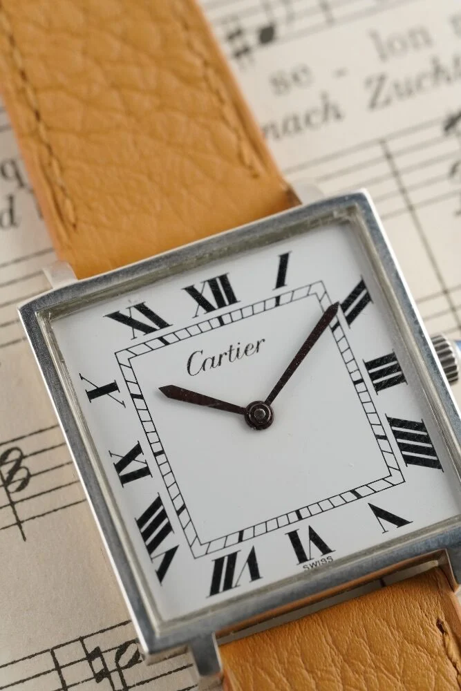 Cartier Pre Must Silver 925