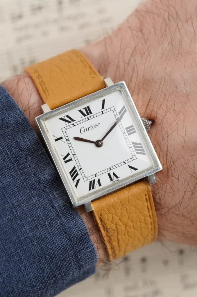 Cartier Pre Must Silver 925