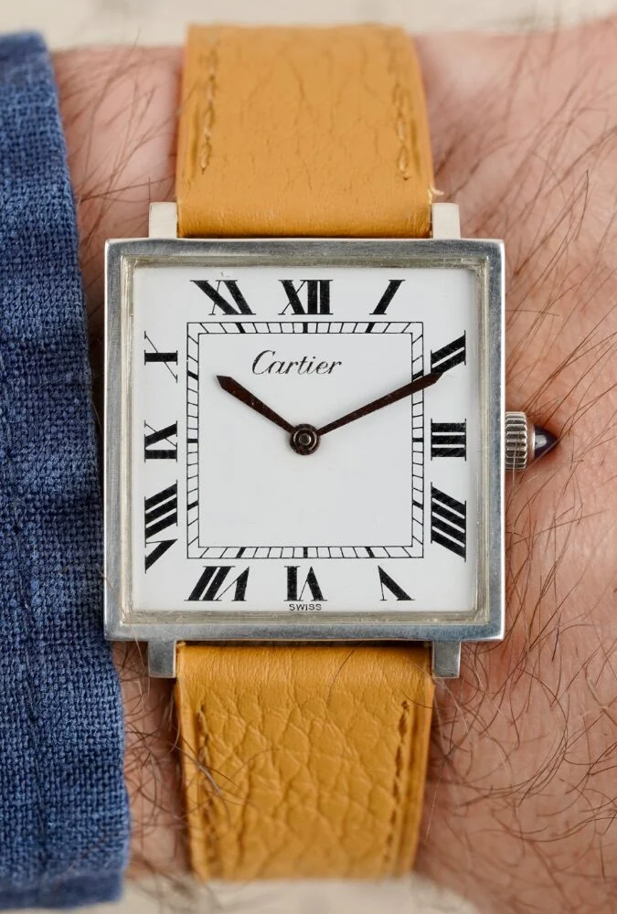 Cartier Pre Must Silver 925