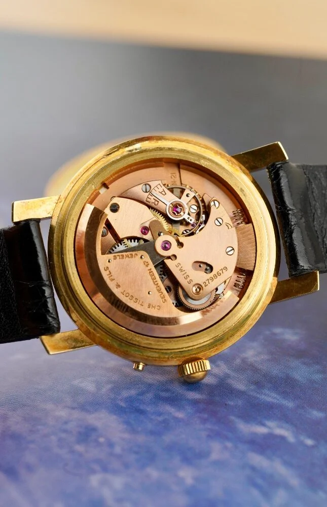 Tissot Worldtime Vintage