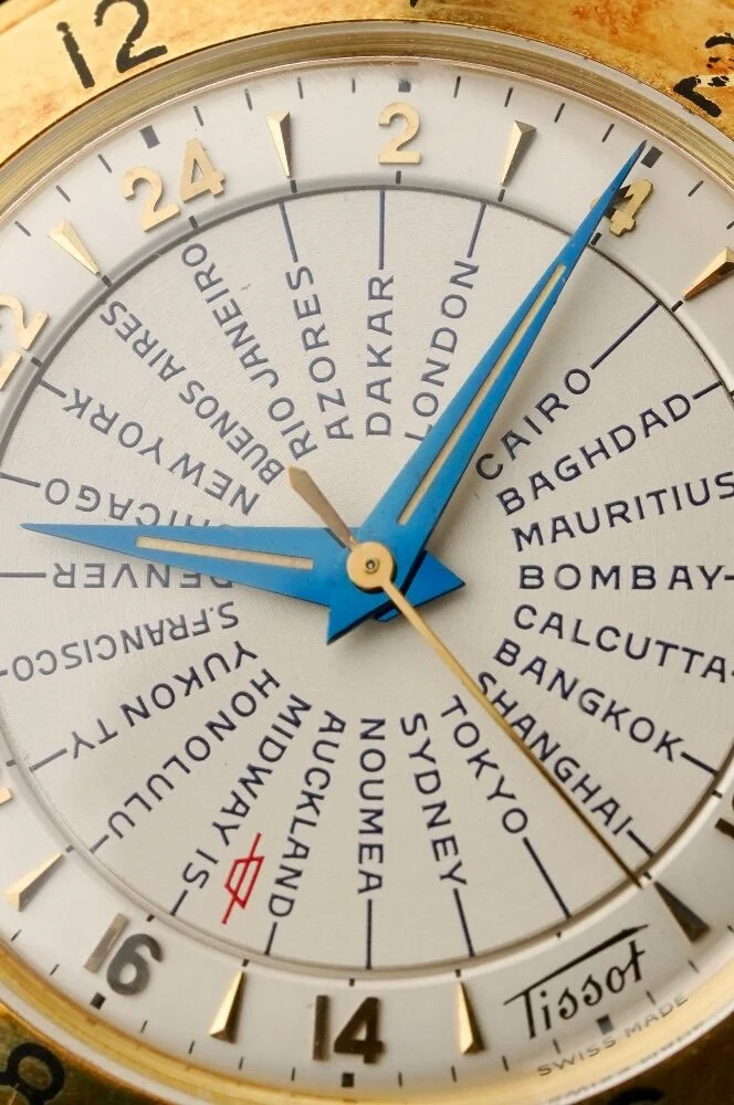 Tissot Worldtime Vintage