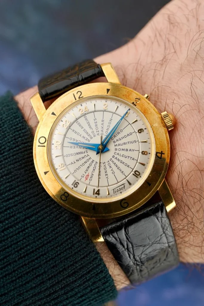 Tissot Worldtime Vintage