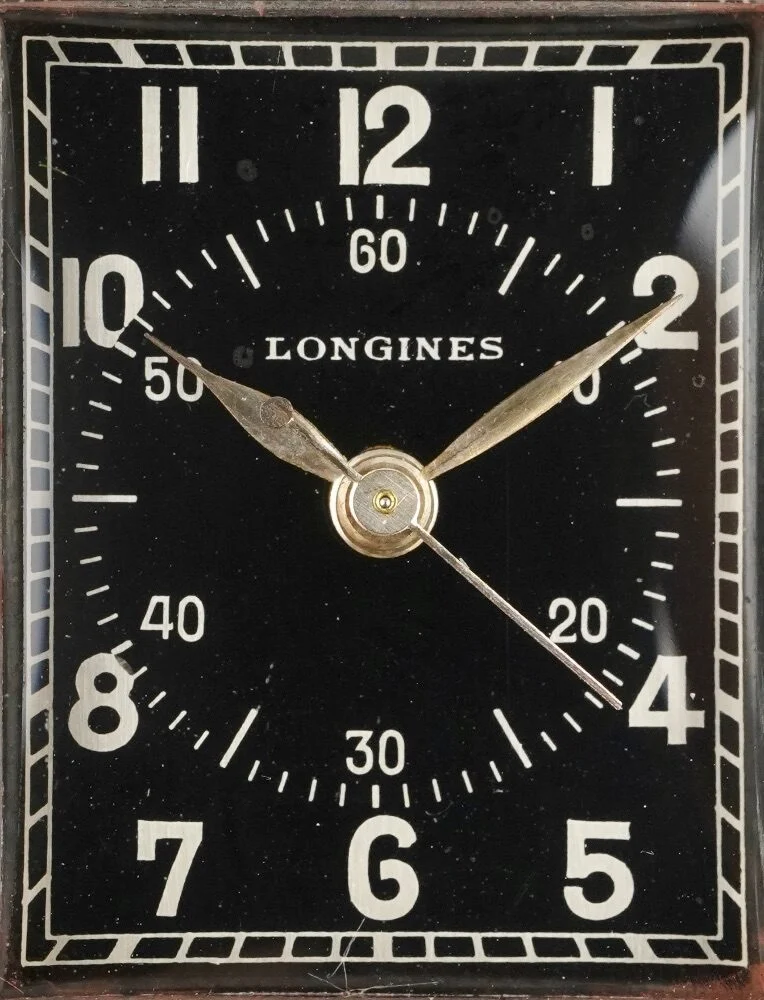 Longines Tank - Scientific Silver Gilt Dial