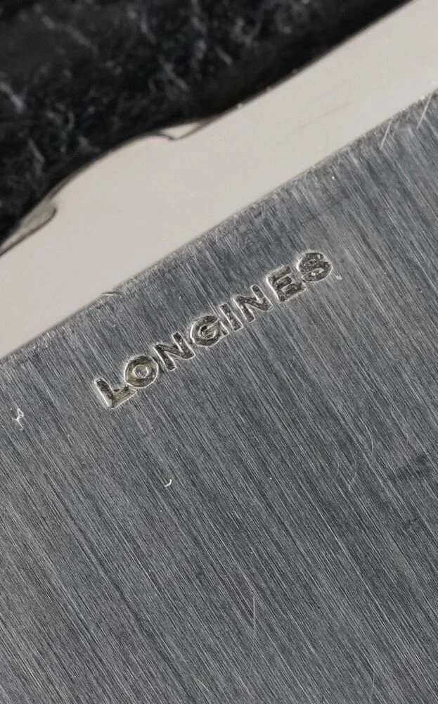 Longines Tank - Scientific Silver Gilt Dial