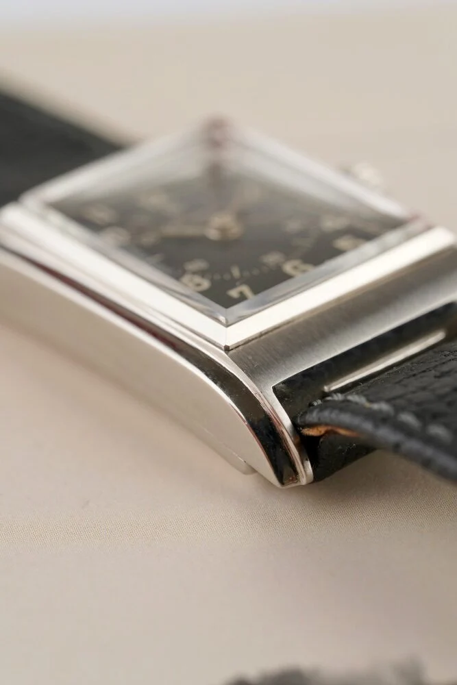 Longines Tank - Scientific Silver Gilt Dial