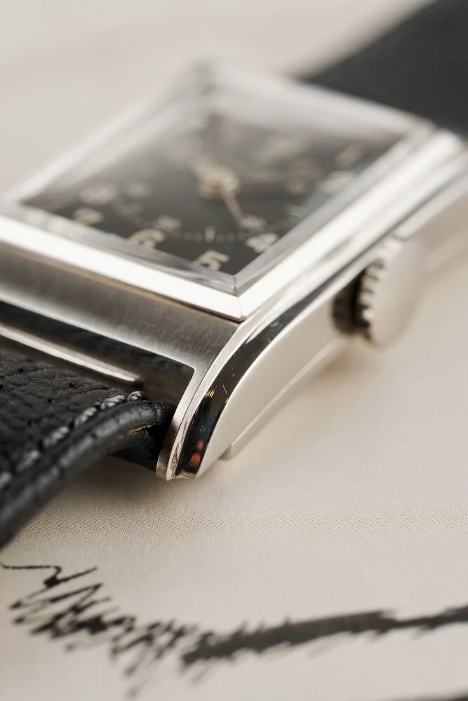 Longines Tank - Scientific Silver Gilt Dial