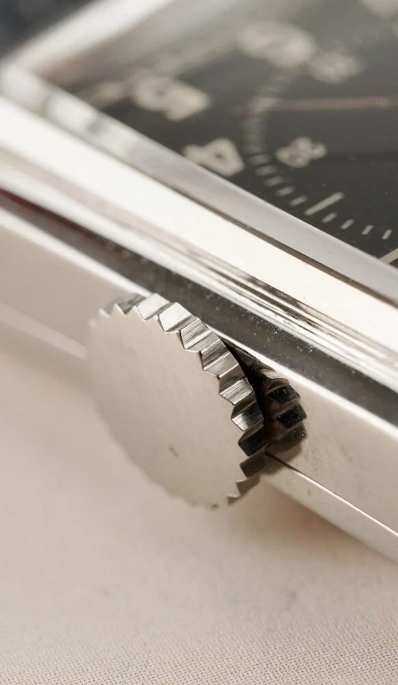 Longines Tank - Scientific Silver Gilt Dial