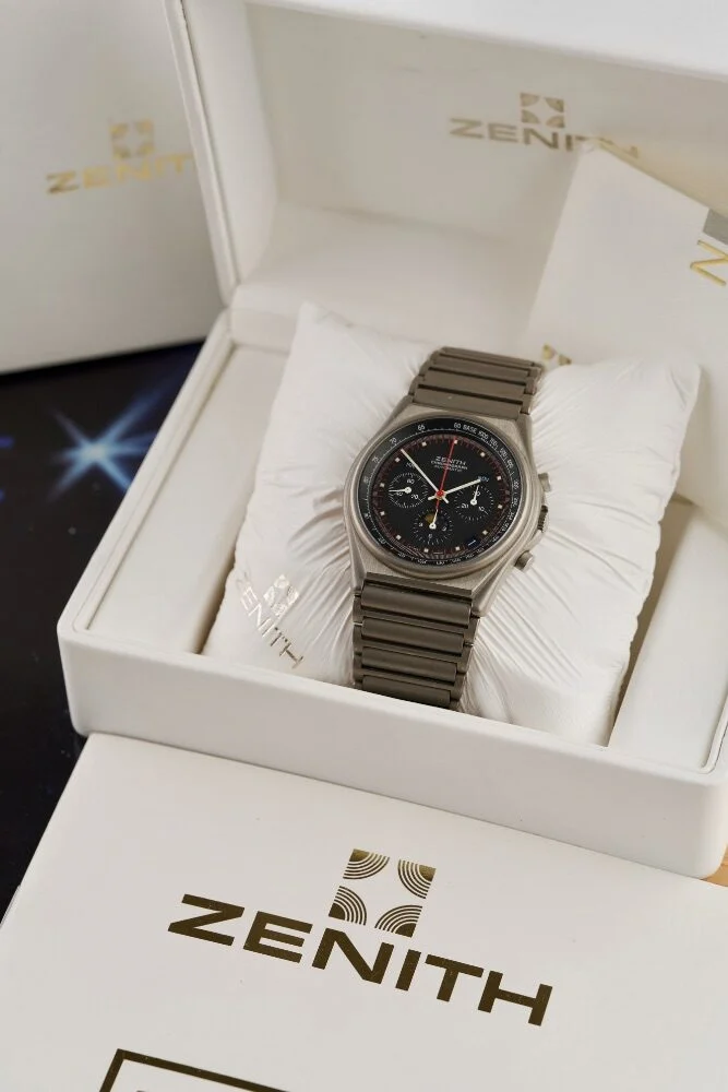 Zenith Chronograph Automatic Moonphase - Titanium