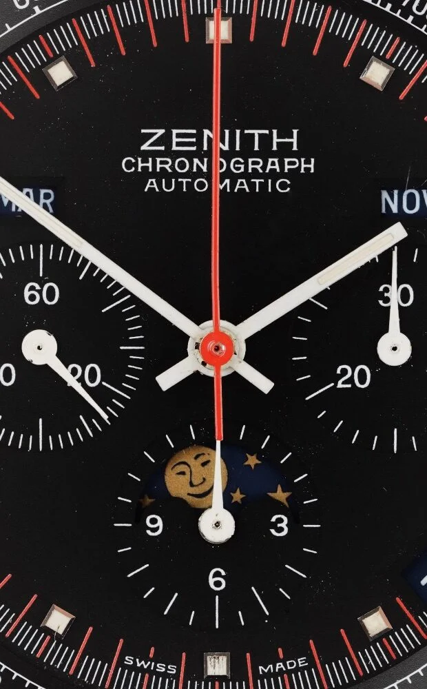 Zenith Chronograph Automatic Moonphase - Titanium