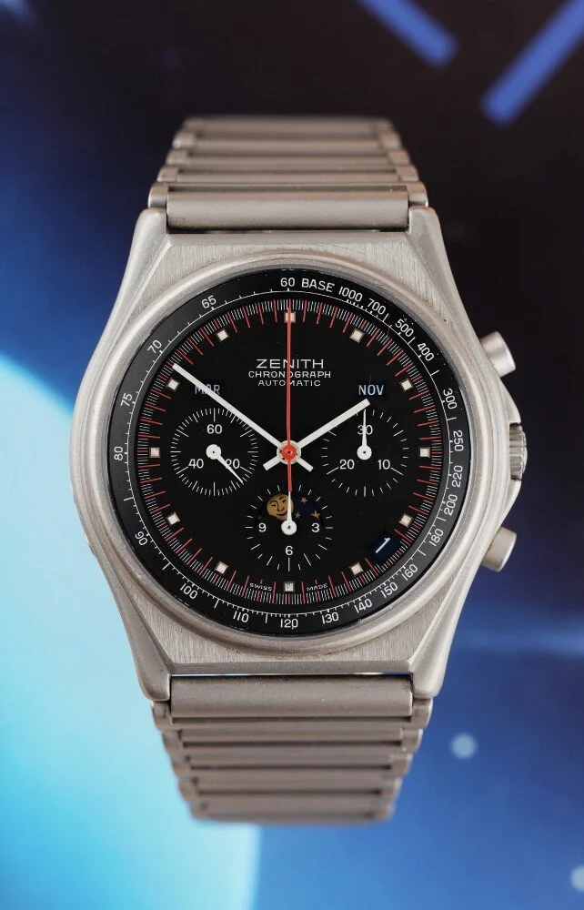 Zenith Chronograph Automatic Moonphase - Titanium