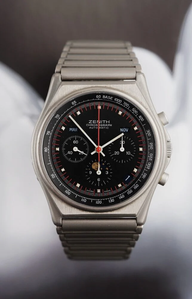 Zenith Chronograph Automatic Moonphase - Titanium