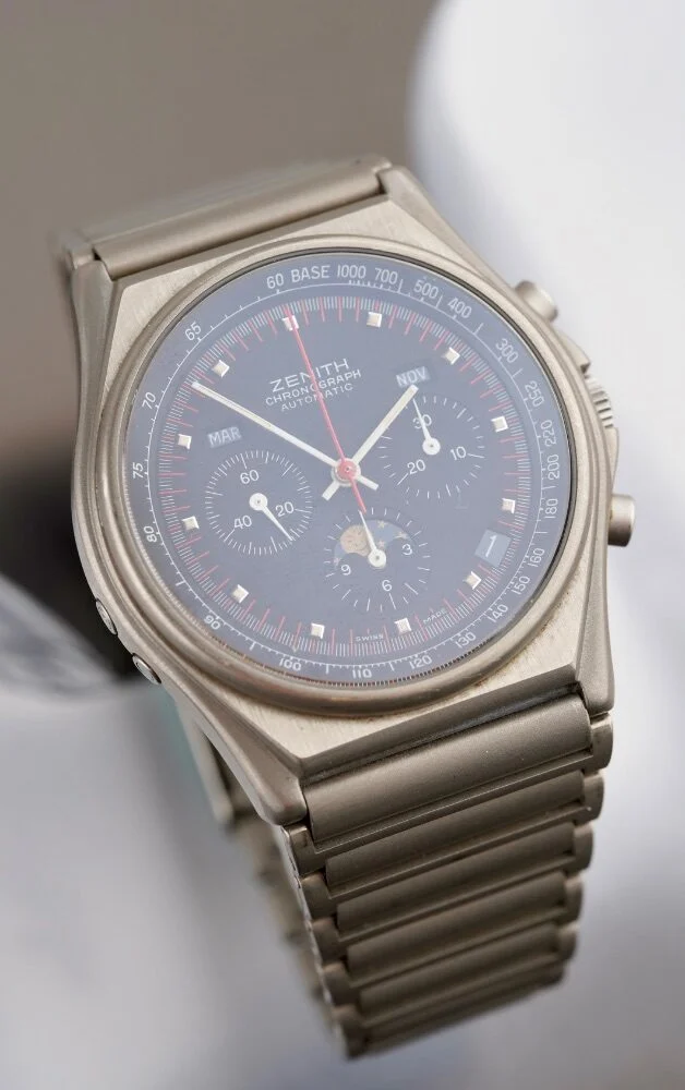 Zenith Chronograph Automatic Moonphase - Titanium
