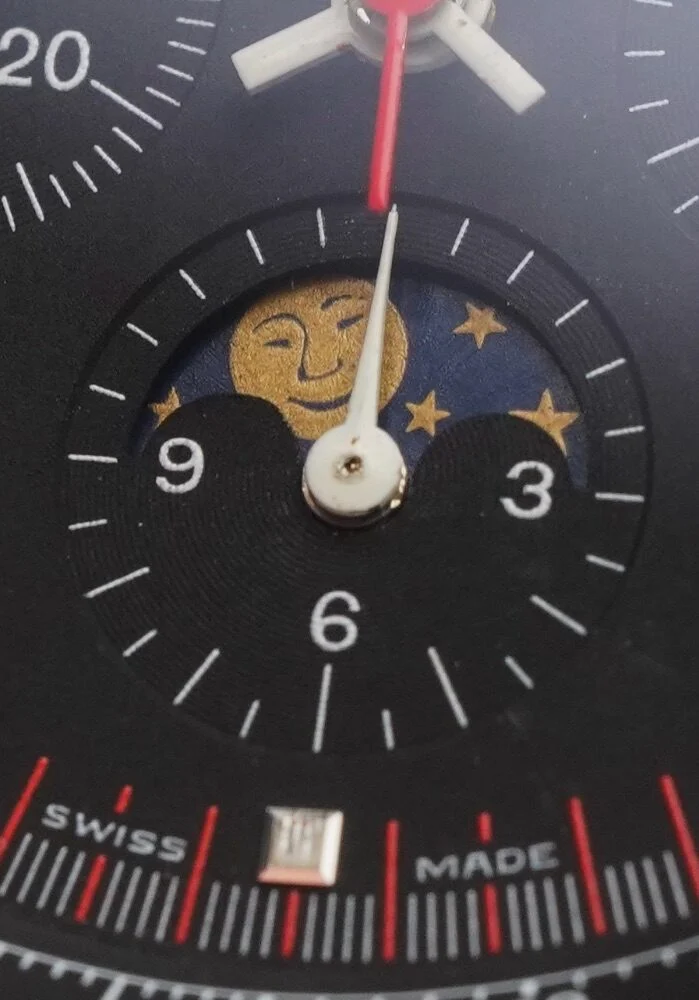 Zenith Chronograph Automatic Moonphase - Titanium
