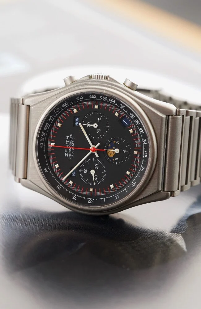 Zenith Chronograph Automatic Moonphase - Titanium