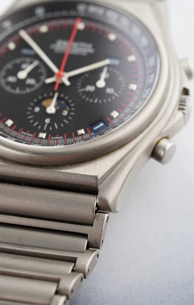 Zenith Chronograph Automatic Moonphase - Titanium