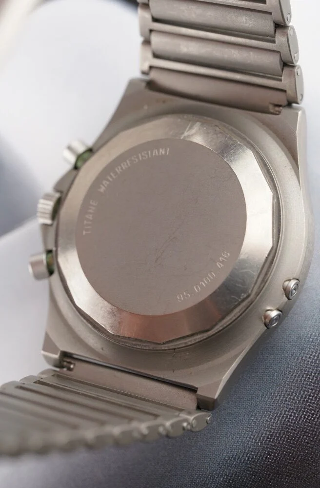 Zenith Chronograph Automatic Moonphase - Titanium