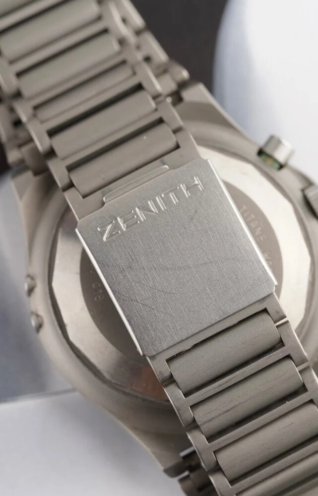 Zenith Chronograph Automatic Moonphase - Titanium