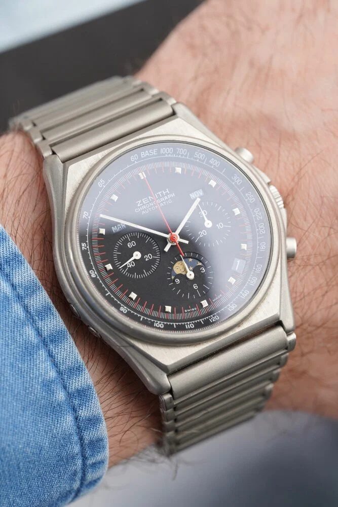 Zenith Chronograph Automatic Moonphase - Titanium