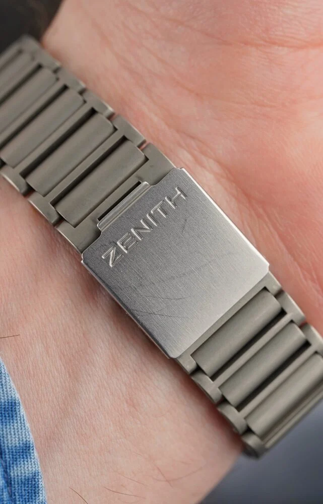Zenith Chronograph Automatic Moonphase - Titanium