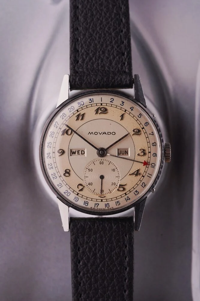 Movado Triple Calendar