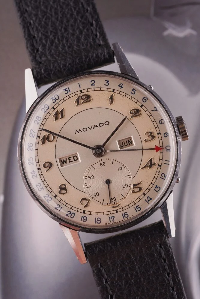 Movado Triple Calendar