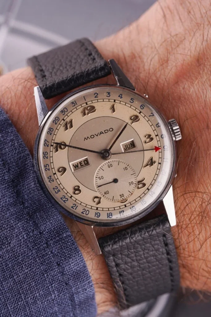 Movado Triple Calendar