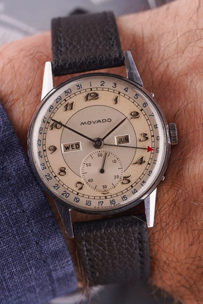 Movado Triple Calendar
