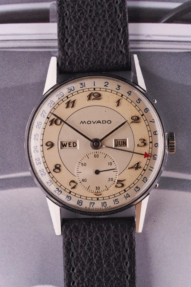 Movado Triple Calendar
