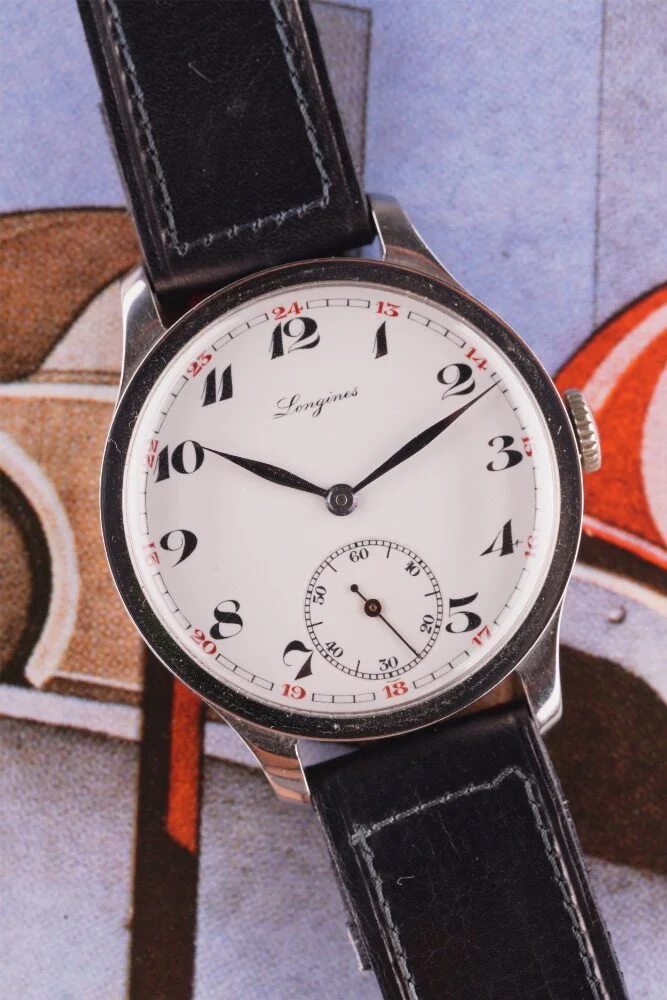 Longines Calatrava Coin Edge