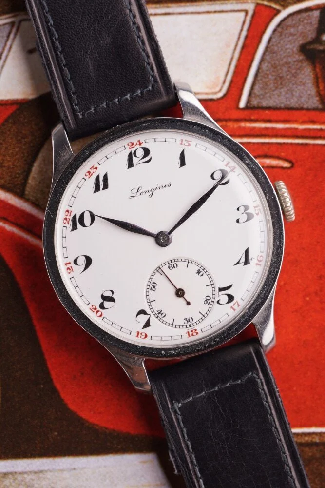 Longines Calatrava Coin Edge