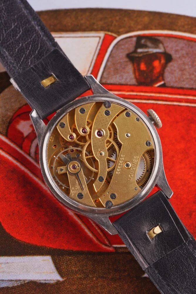 Longines Calatrava Coin Edge