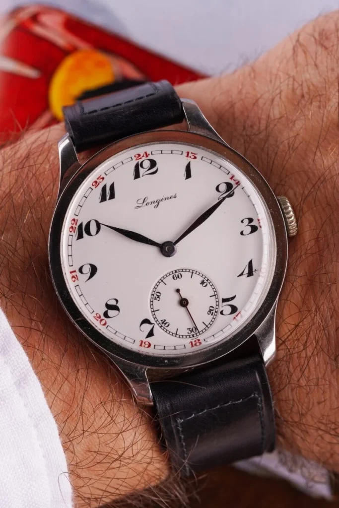 Longines Calatrava Coin Edge