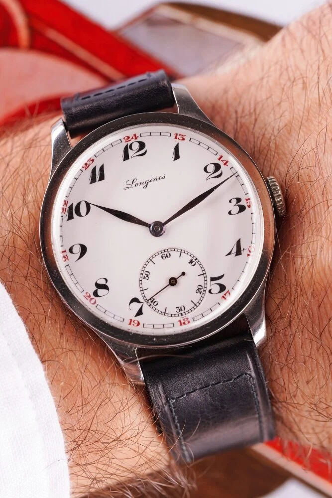 Longines Calatrava Coin Edge