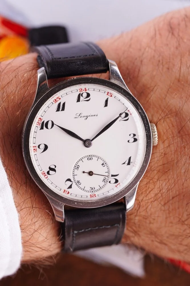 Longines Calatrava Coin Edge