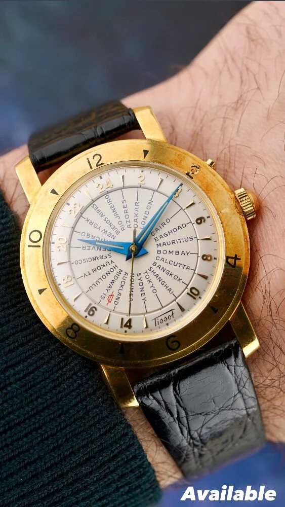 Tissot Worldtime Vintage
