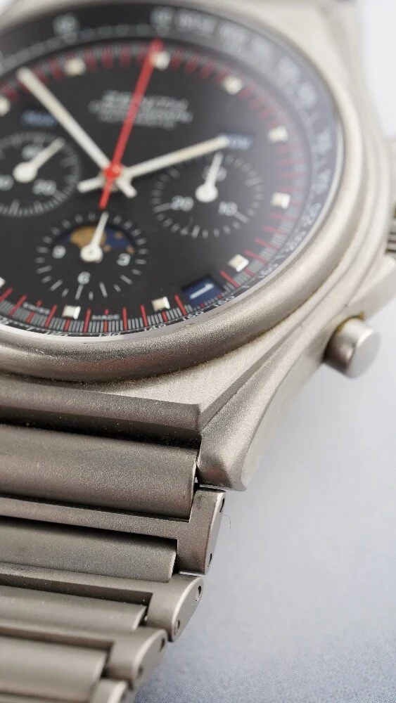 Zenith Chronograph Automatic Moonphase - Titanium