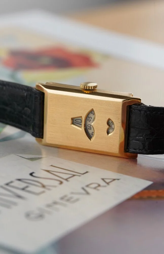 Universal Geneve Jump hour / Saltarello