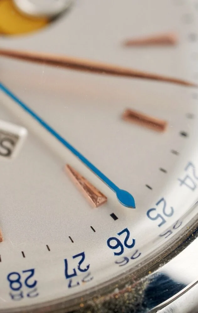 Omega Cosmic Triple Calendar Moonphase