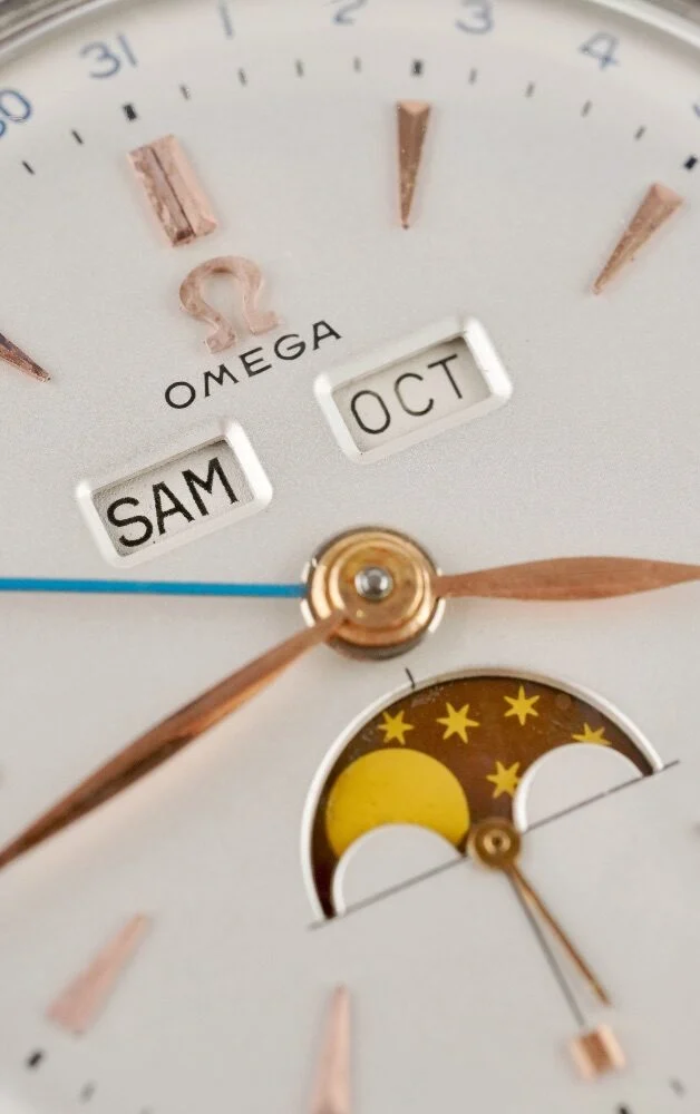 Omega Cosmic Triple Calendar Moonphase